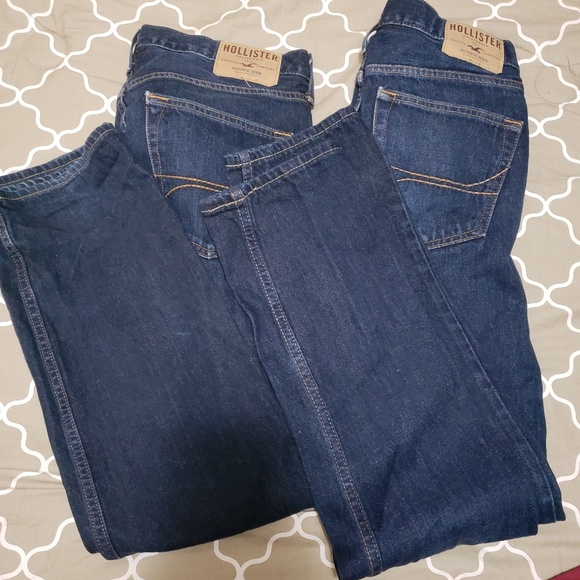 hollister boy jeans